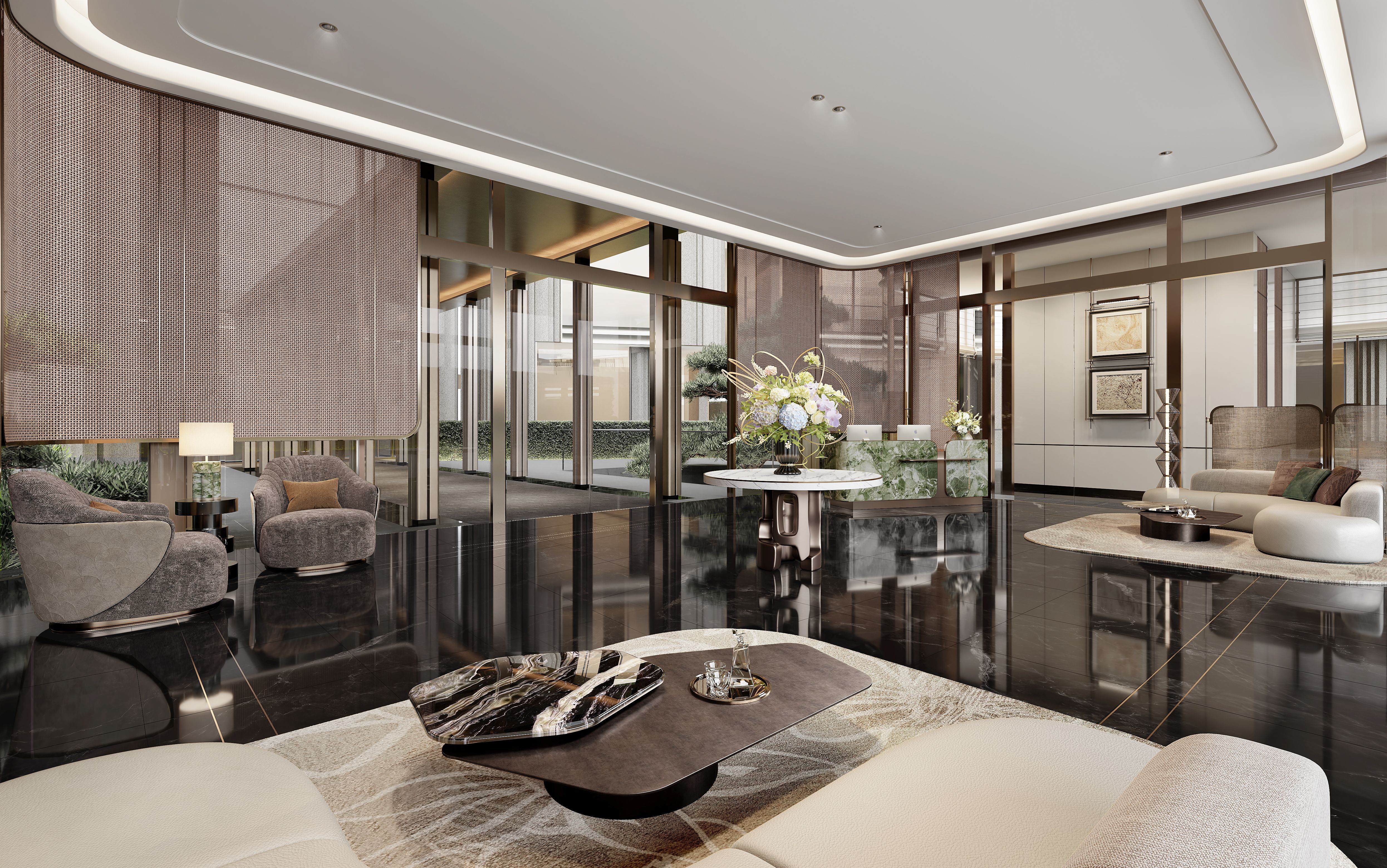 Cần thuê căn hộ 4 ngủ tầng trung view sân Golf nội thất cơ bản Maison Privee Ciputra Tây Hồ